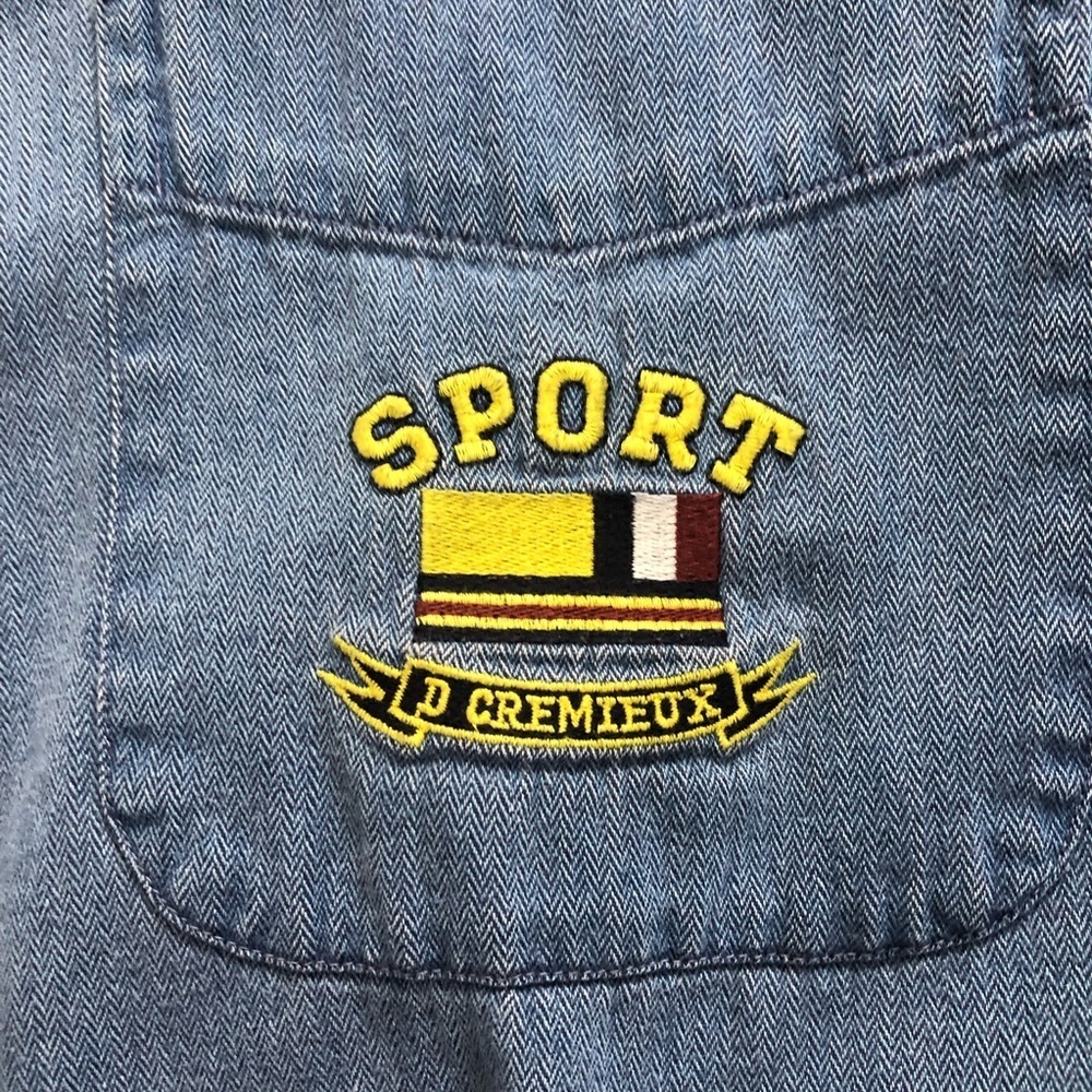Daniel Cremieux Blue Athletic Shorts